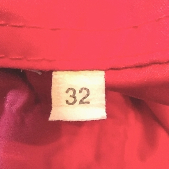 Rip Curl 'Take Over' Board Short, Size 32, Red with Black Trim - Picture 5 of 5